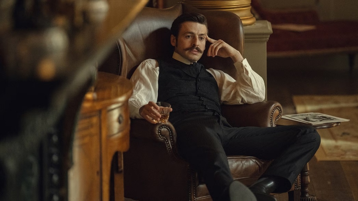 Anthony Boyle como Arthur Guinness (Foto: Netflix)