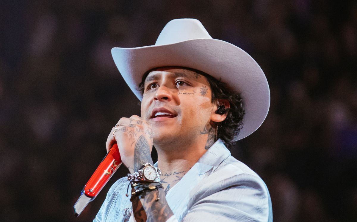 Christian Nodal se ausentó en la fiesta de cumpleaños de su hija Inti, pero Cazzu celebró mientras la controversia rodea al cantante (Getty Images)