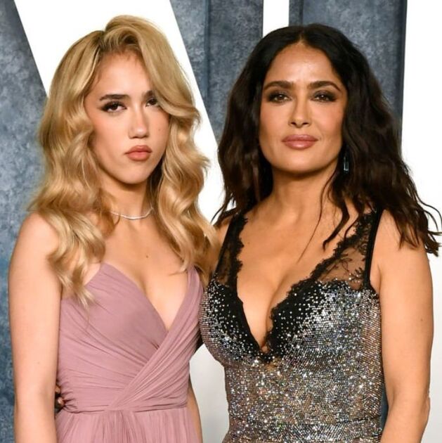Así ha crecido Valentina Paloma, la hija de Salma Hayek (Foto: Getty)