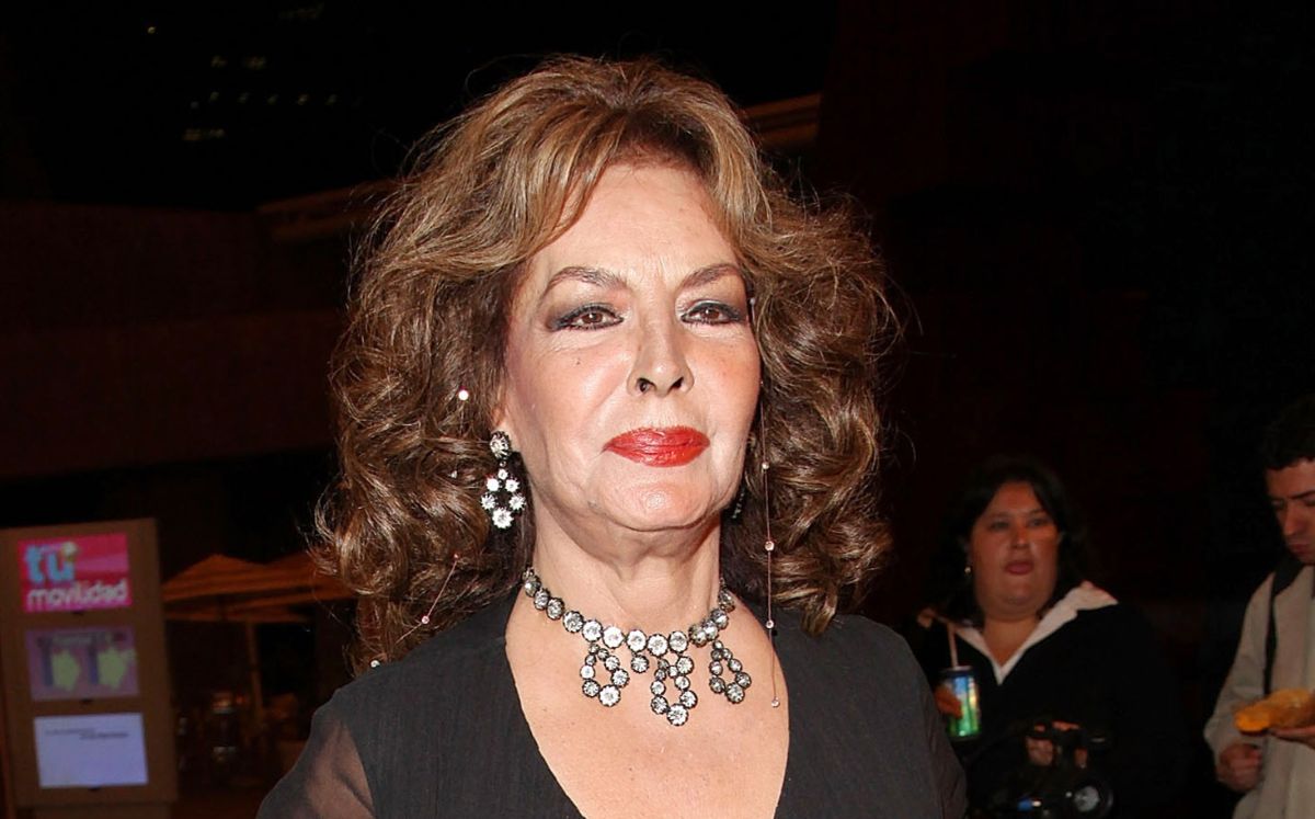 La diva del cine de oro mexicano, Elsa Aguirre, anuncia su despedida del público con un fuerte mensaje lleno de emotividad (Getty Images)