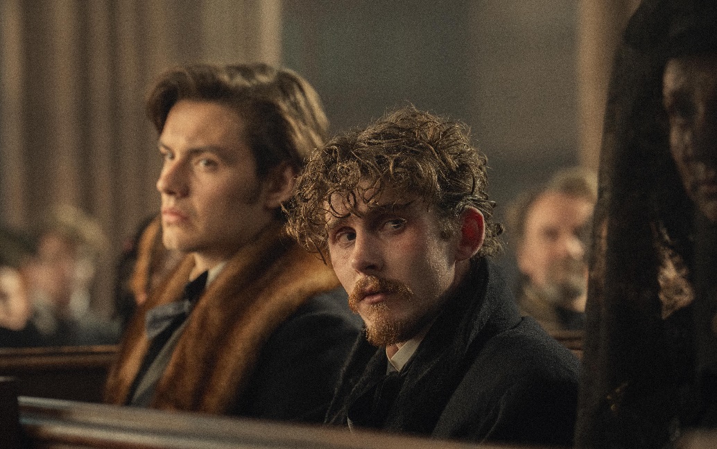 Fionn O'Shea como Benjamin Guinness (Foto: Netflix)