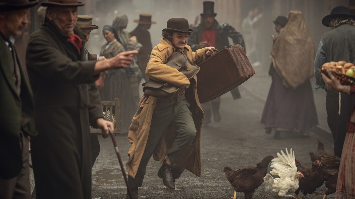 Jack Gleeson como Byron Hedges (Foto: Netflix)