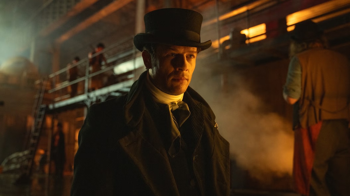 James Norton como Sean Rafferty (Foto: Netflix)