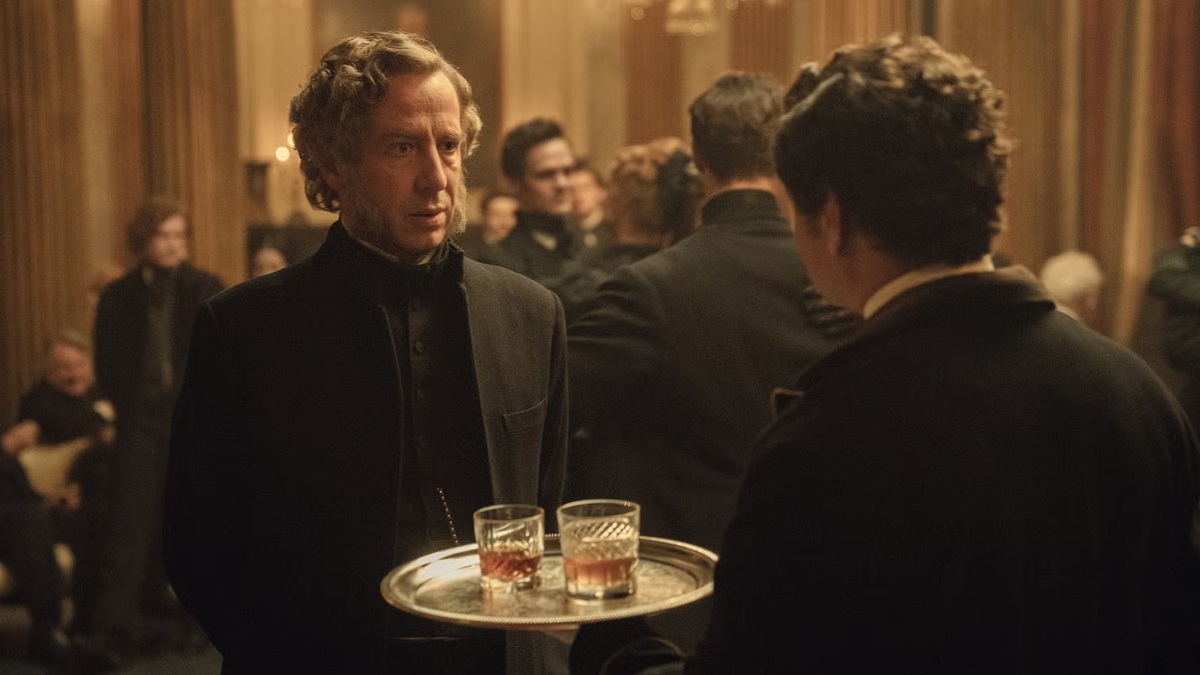 Michael Colgan como Henry Gratton (Foto: Netflix)