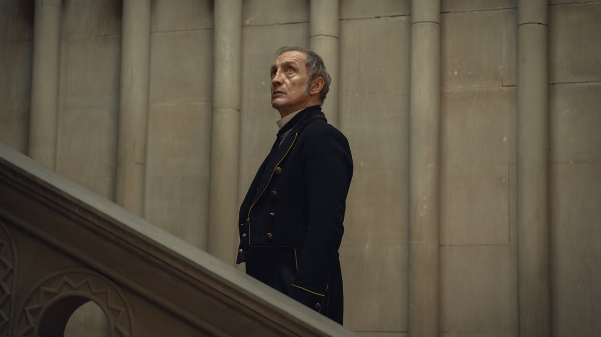 Michael McElhatton como John Potter (Foto: Netflix)