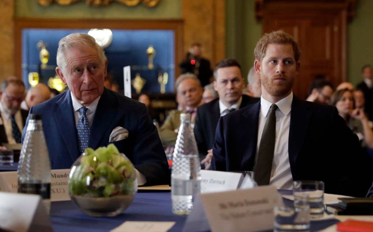 El Rey Carlos frena el regreso del Príncipe Harry a la familia real (Foto: Getty)