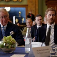 El Rey Carlos frena el regreso del Príncipe Harry a la familia real (Foto: Getty)