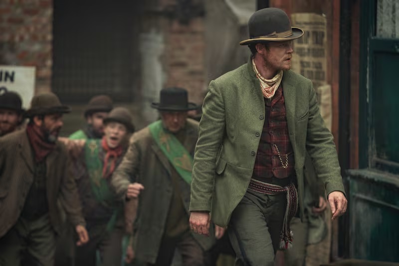 Seamus O’Hara como Patrick Cochrane (Foto: Netflix)