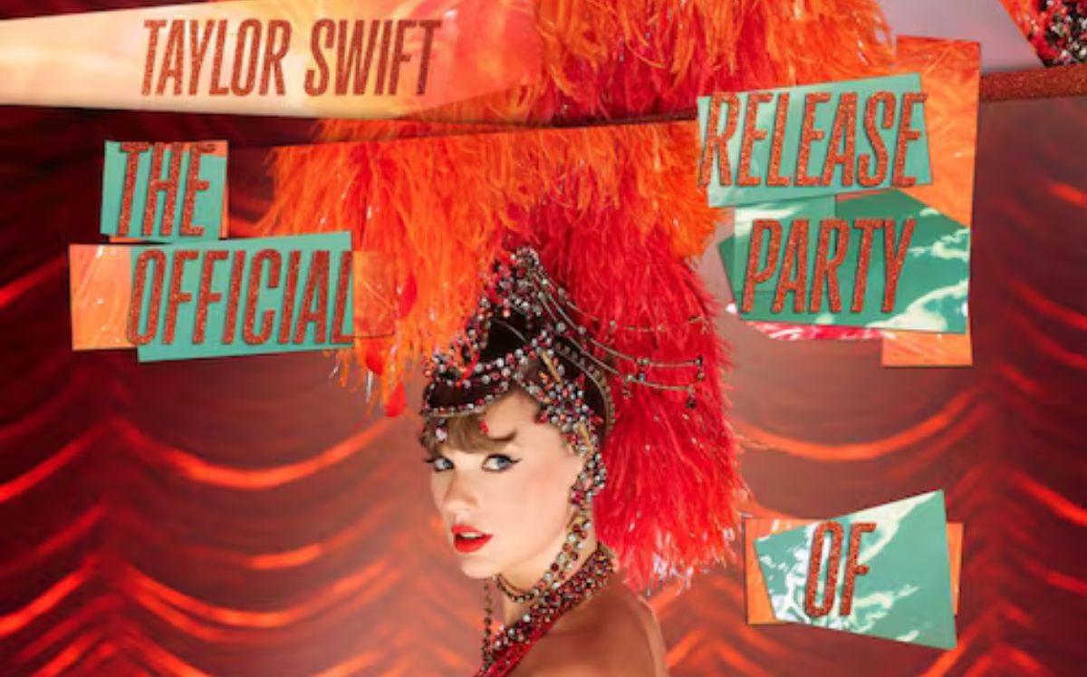 Taylor Swift regresa a la pantalla grande con “The Official Release Party of a Showgirl” y esto debes saber de la preventa (Instagram)