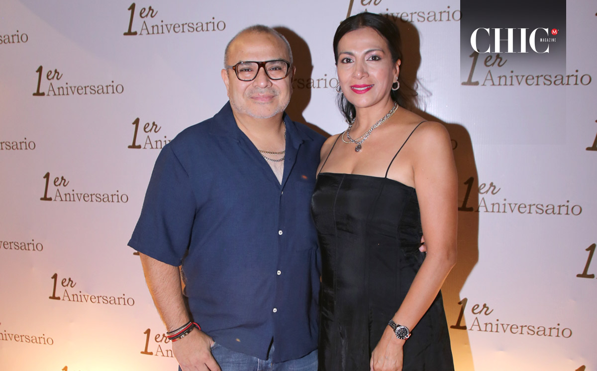 Ademir Álvarez y Pía Guerrero