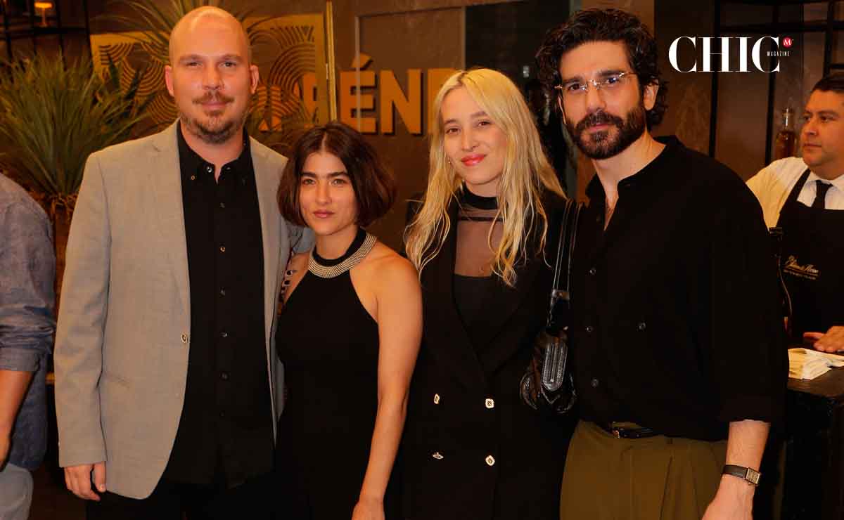 Adrián García Cano, Alessandra Grijalva, Andrea Garza y Juan Pablo Chapa