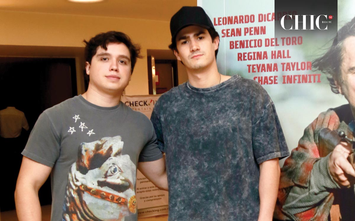 Adrián Garza y Emiliano De la Garza