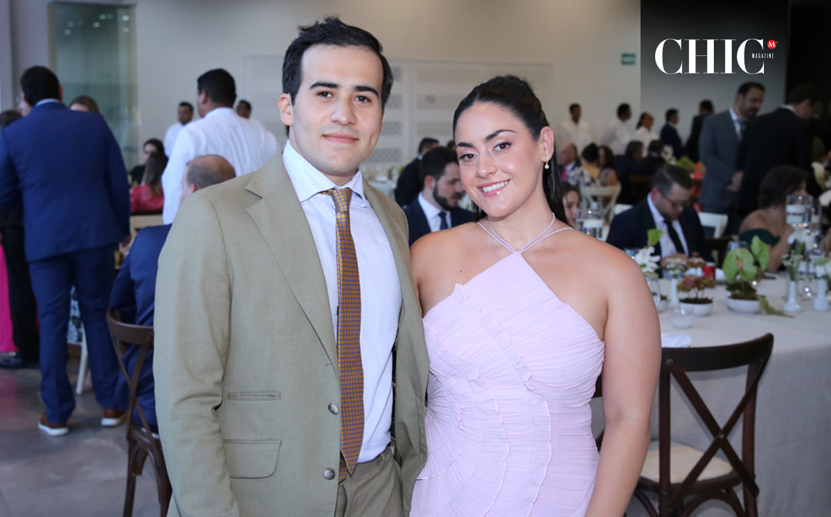 Alan Borrego y Vivian González