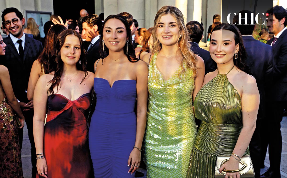Alana Villanueva, Paula Garza, Ivanna Jadra e Isabella De León