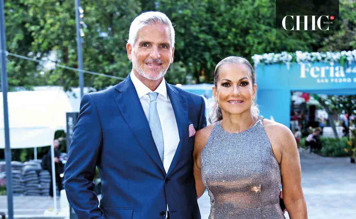 Alberto Familiar y Chiquis Sánchez de Familiar