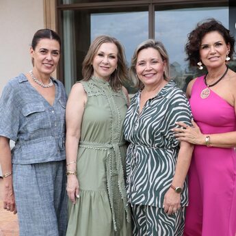 Alejandra, Magaly, Marcela y María Pía