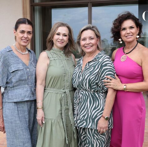Alejandra, Magaly, Marcela y María Pía