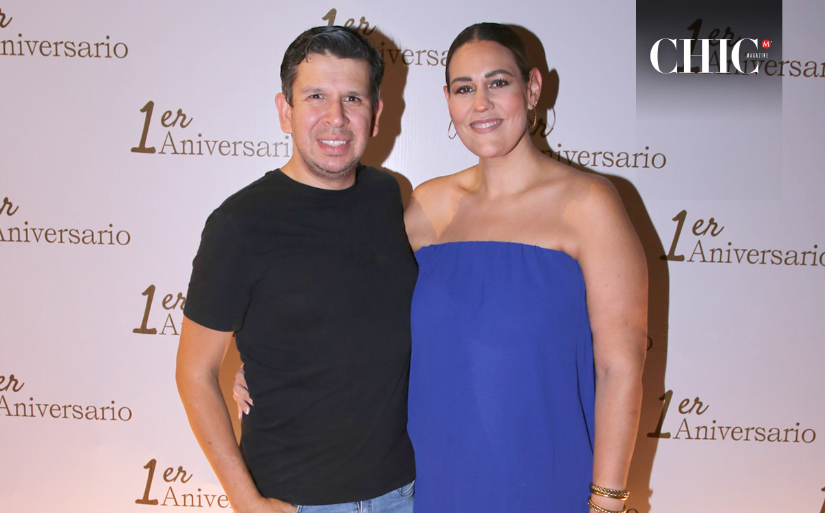 Alejandro Flores y Pily Macías