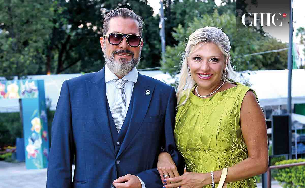 Alejandro Garza y Myrna de Garza