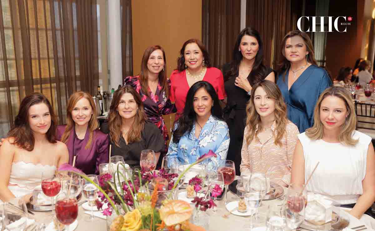 Amigas y familiares invitadas de de la novia / Fotos: Daniel Saldívar