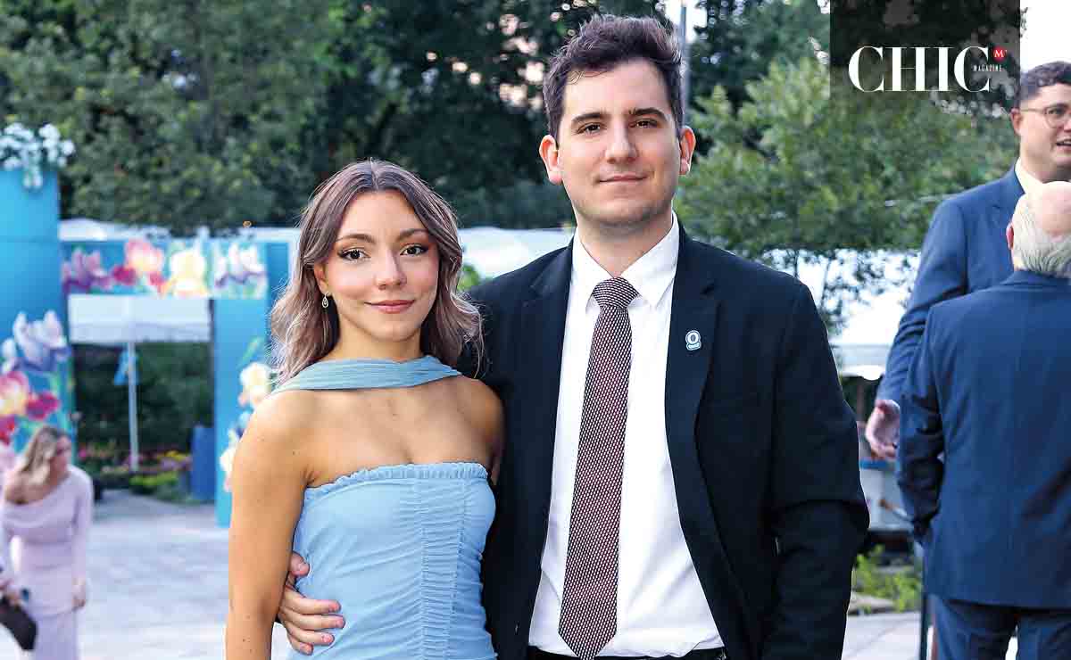 Ana Lourdes Becerra y Alejandro Garza