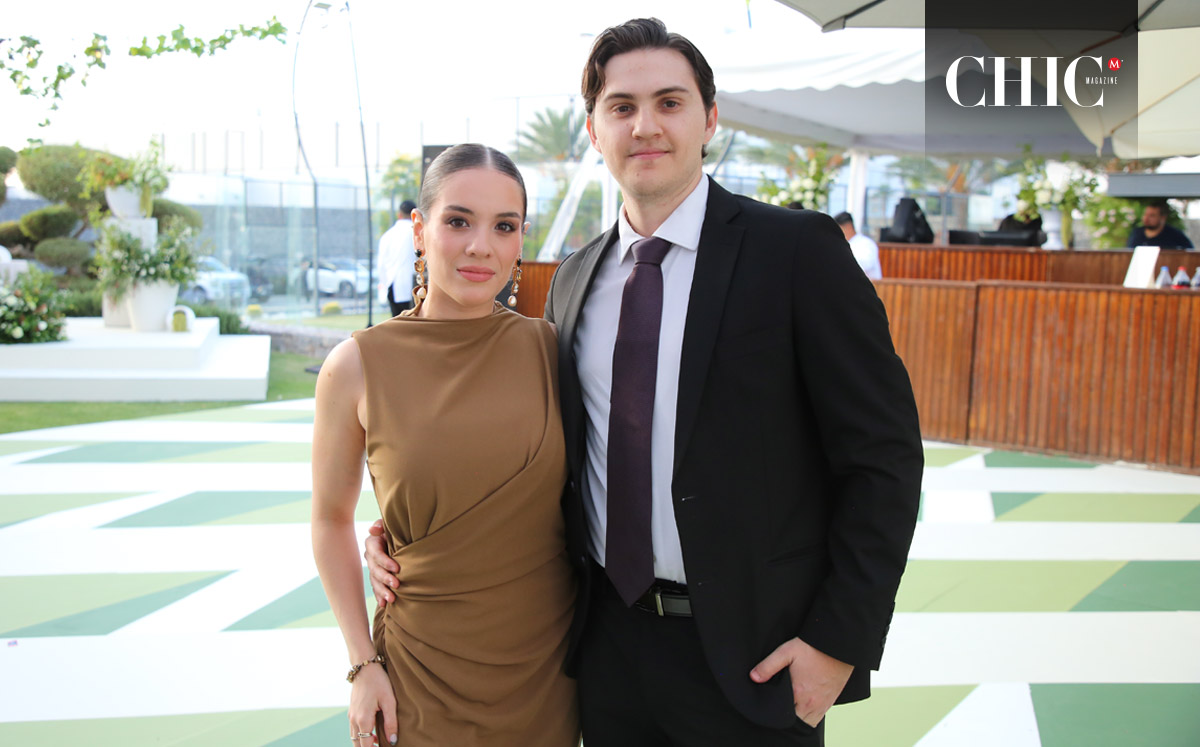Andrea Torres y Adolfo Lara