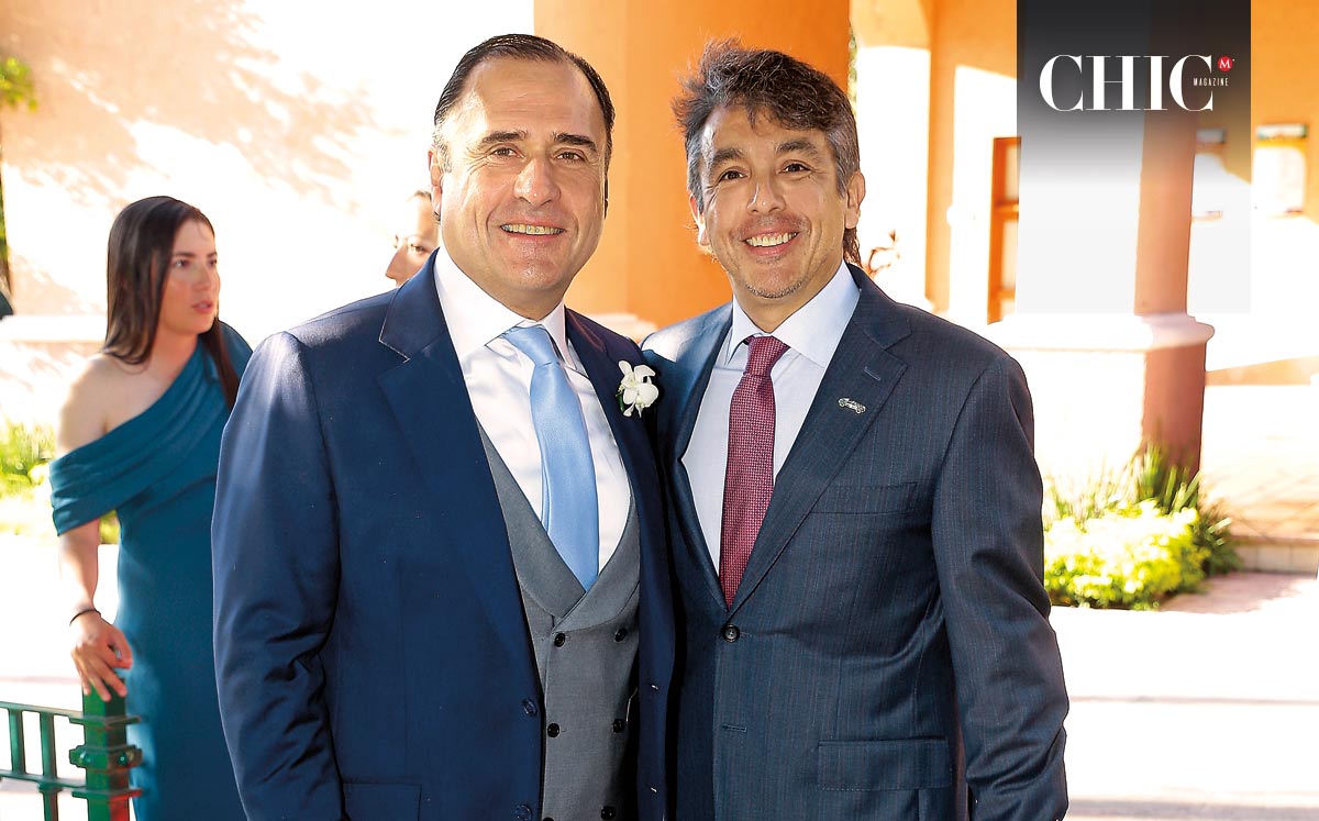 Andrés Garza Herrera y Rogelio Garza