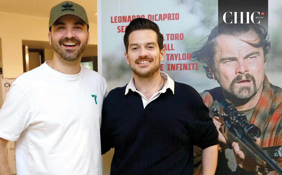 Andrés Parás y Gustavo Fernández