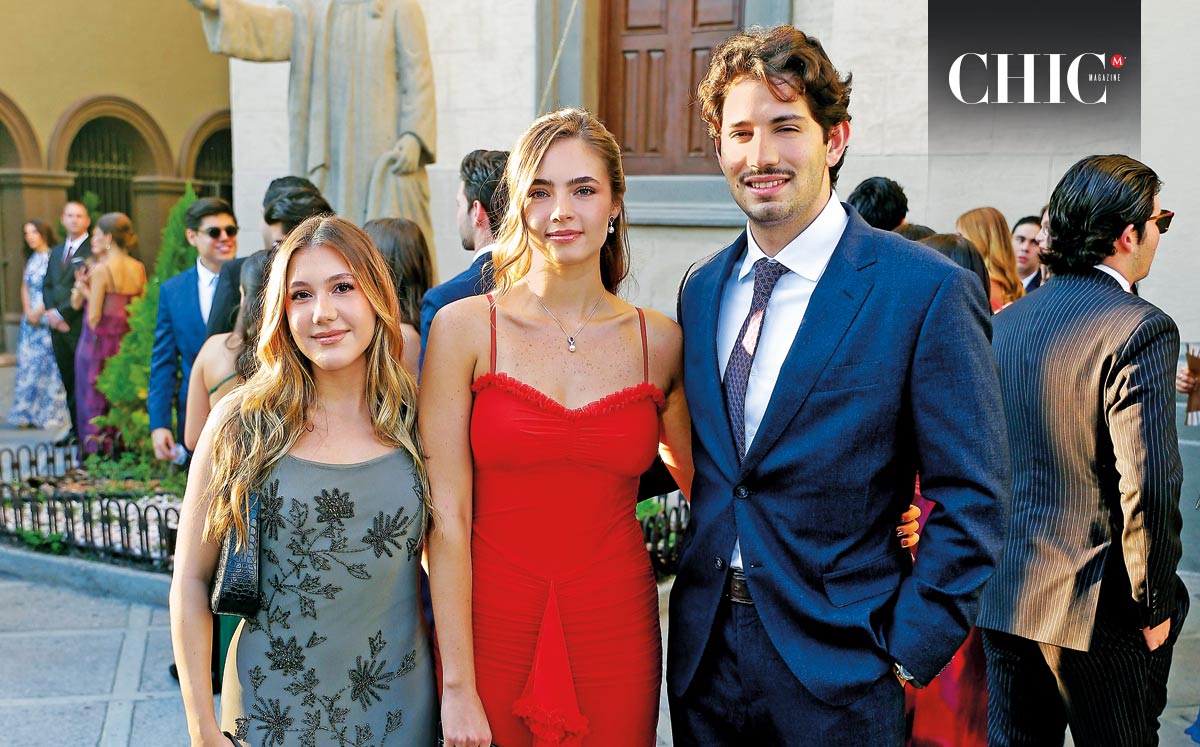 Ángela Chávez, Maya Ostberg y Jerónimo Fernández
