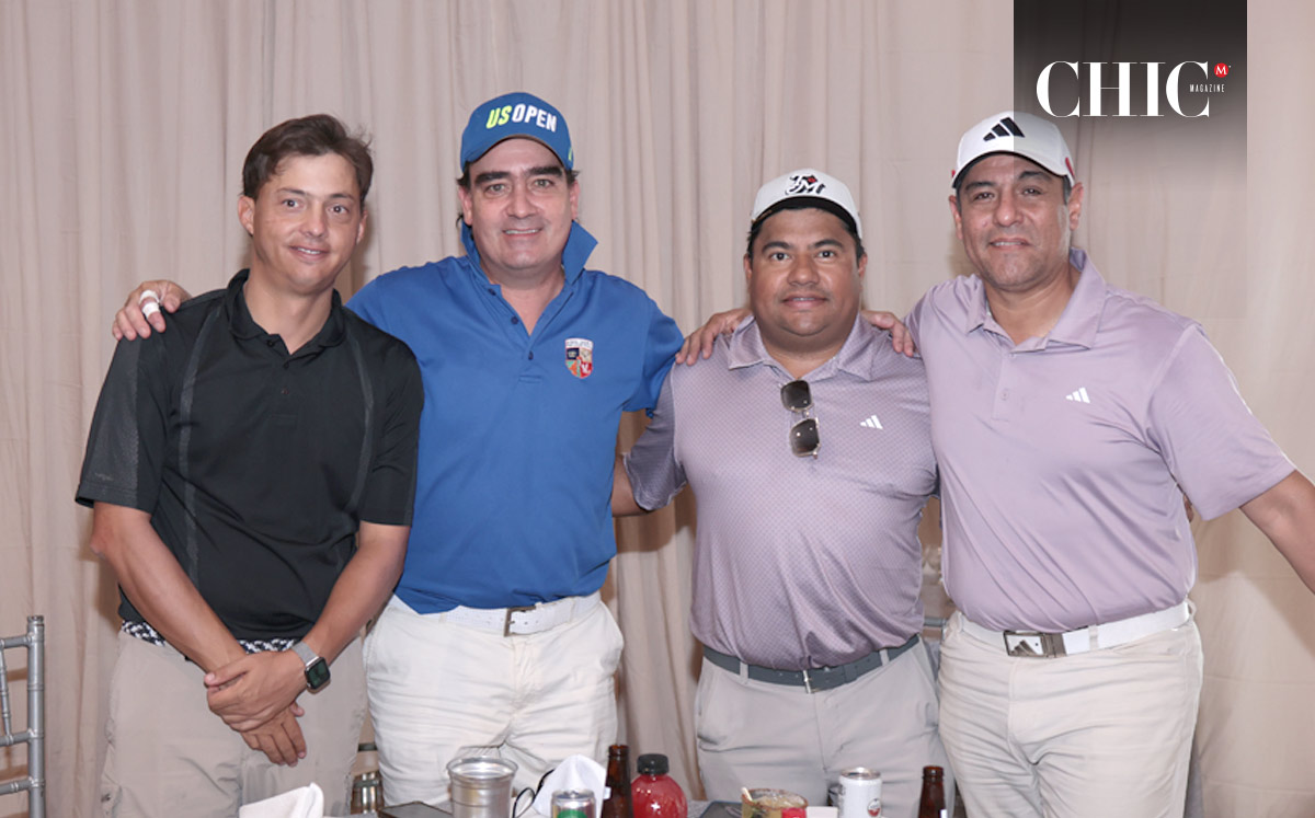 Antonio Elizondo, Humberto Mexsen, Uziel Pérez y Raúl Silva