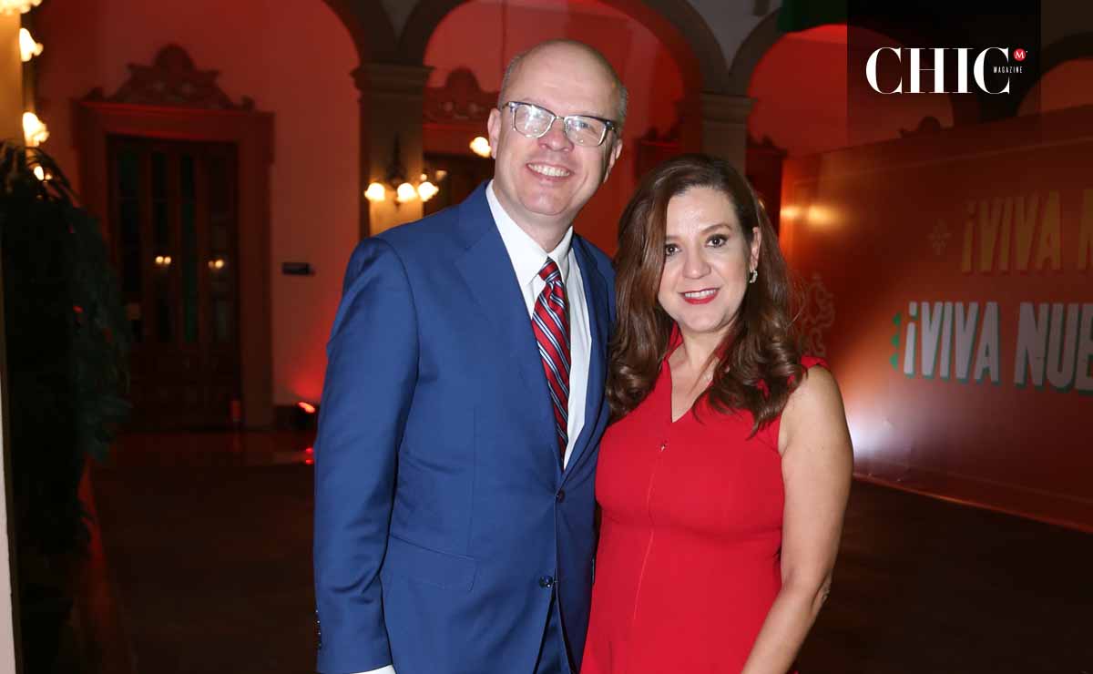 Arturo Cavazos y Susana Lozano de Cavazos / Fotos: Roberto Alvarado