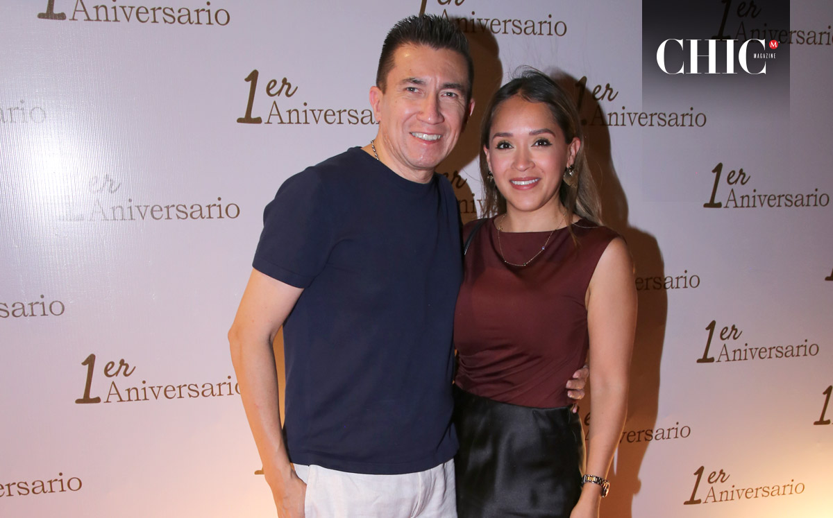 Carlos Salas y Xiomara Chavarría
