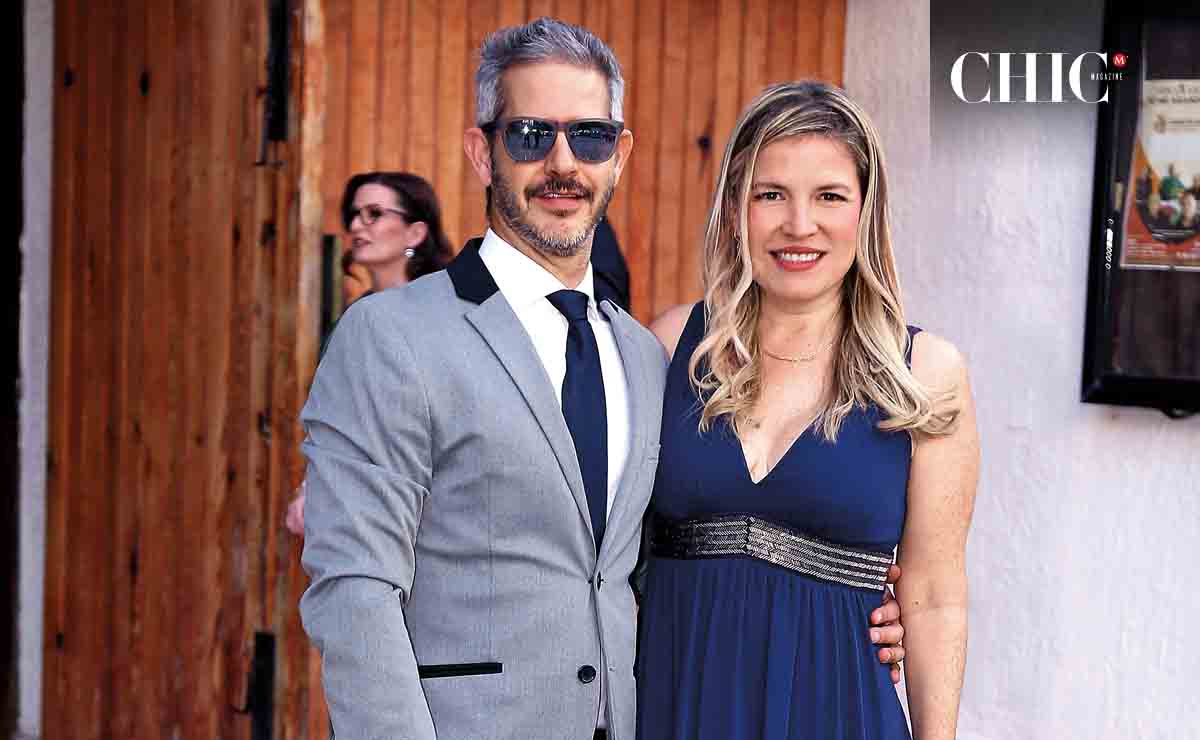 Carlos Wise y Adriana García de Wise
