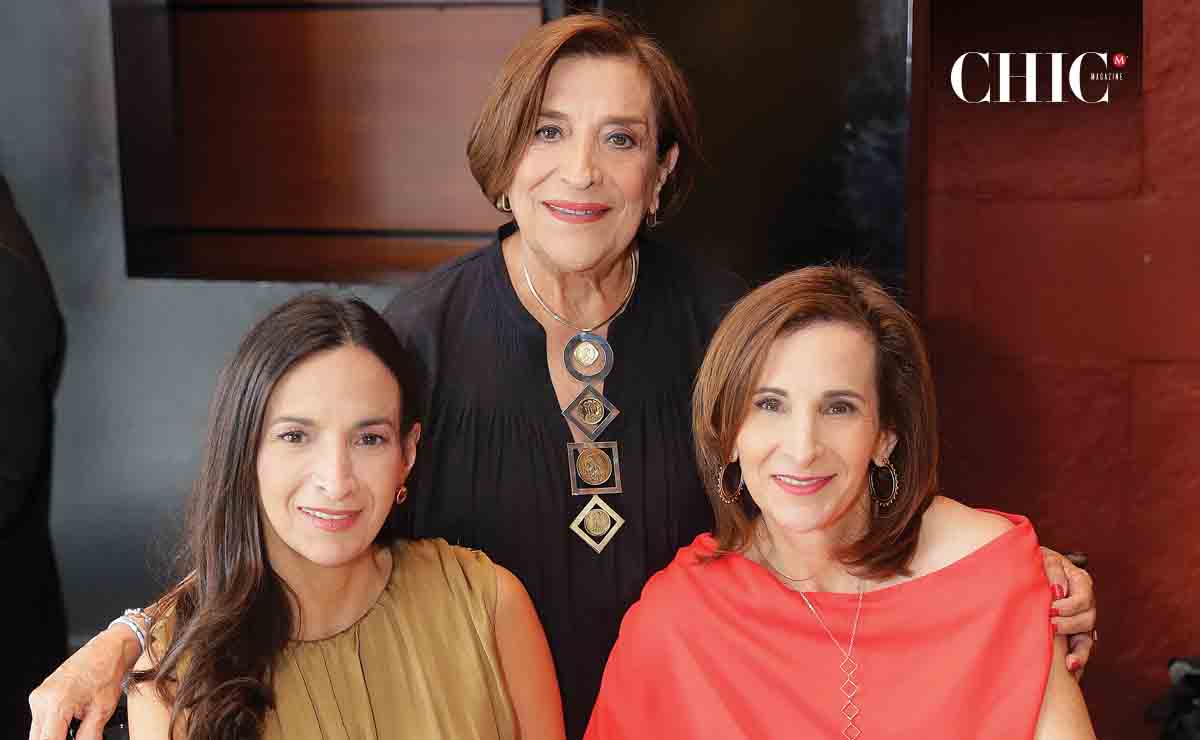Cinthia Lozano, Chelo Lozano y Lorena Lozano / Fotos: Daniel Saldívar