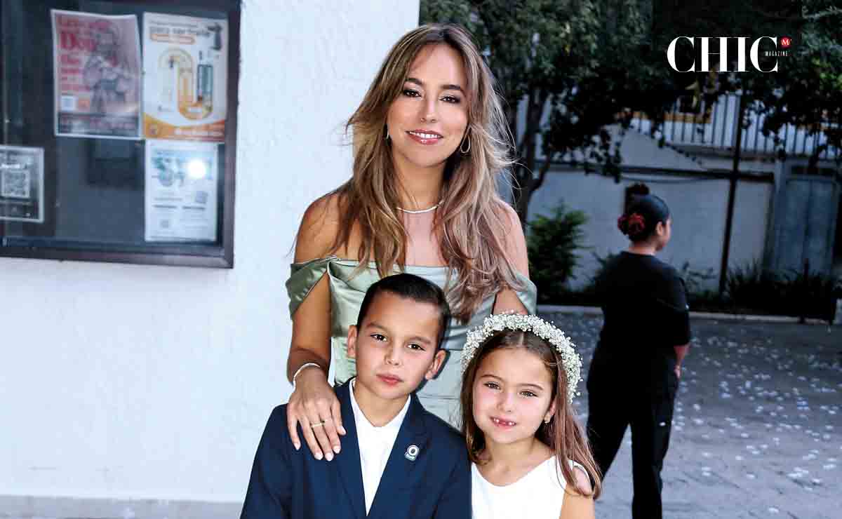 Claudia Reyna, Rodrigo Putz y Claudia Putz
