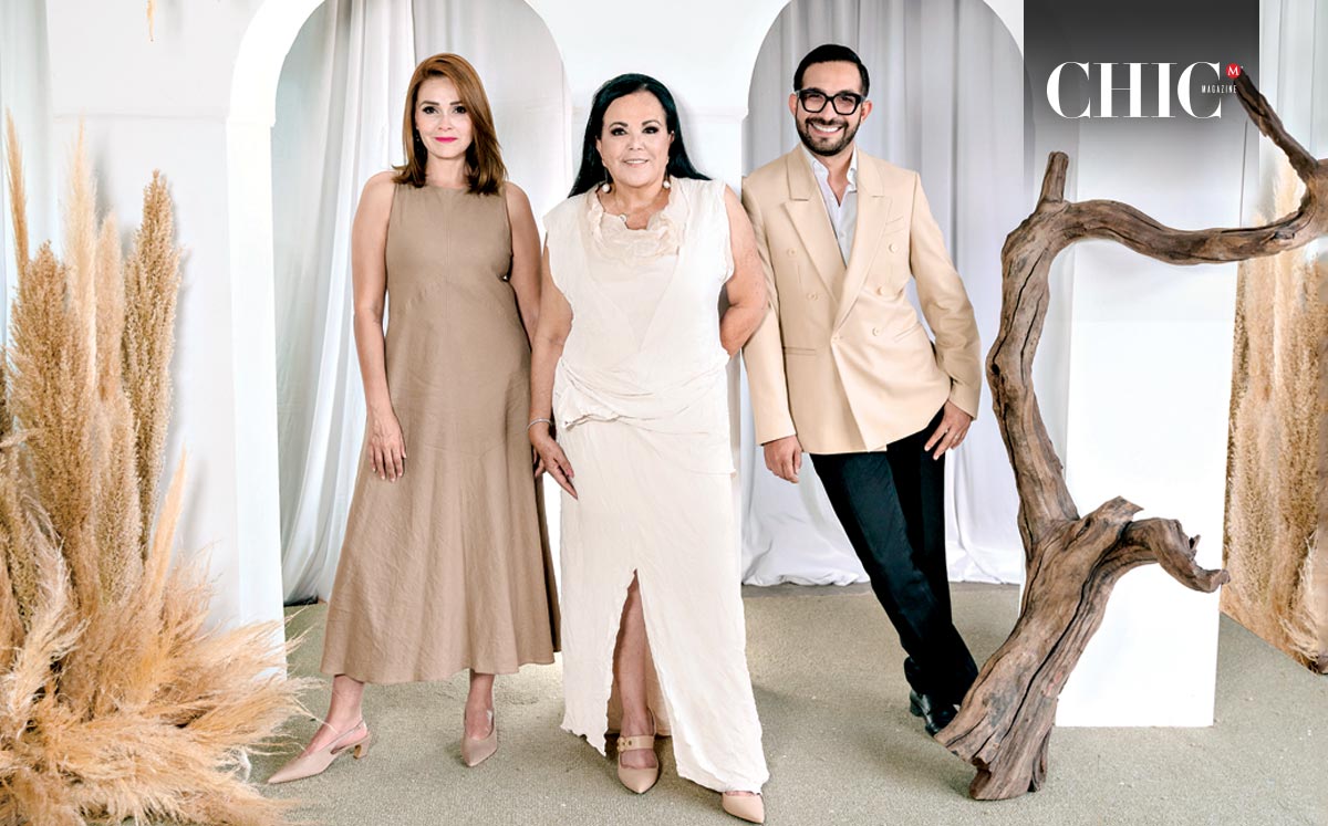 Conoce de cerca a los creadores de eventos Shelssea Arroyo, Brenda Luna y Edgar Sáenz (Foto: David Lack)