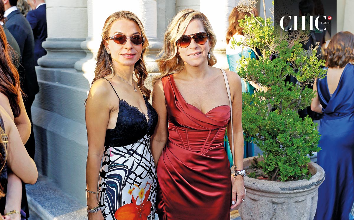 Cynthia Yáñez y Érika Manautou