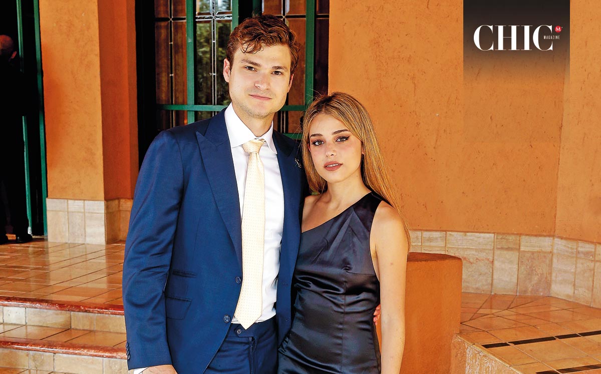 David Garza y Belén Sada