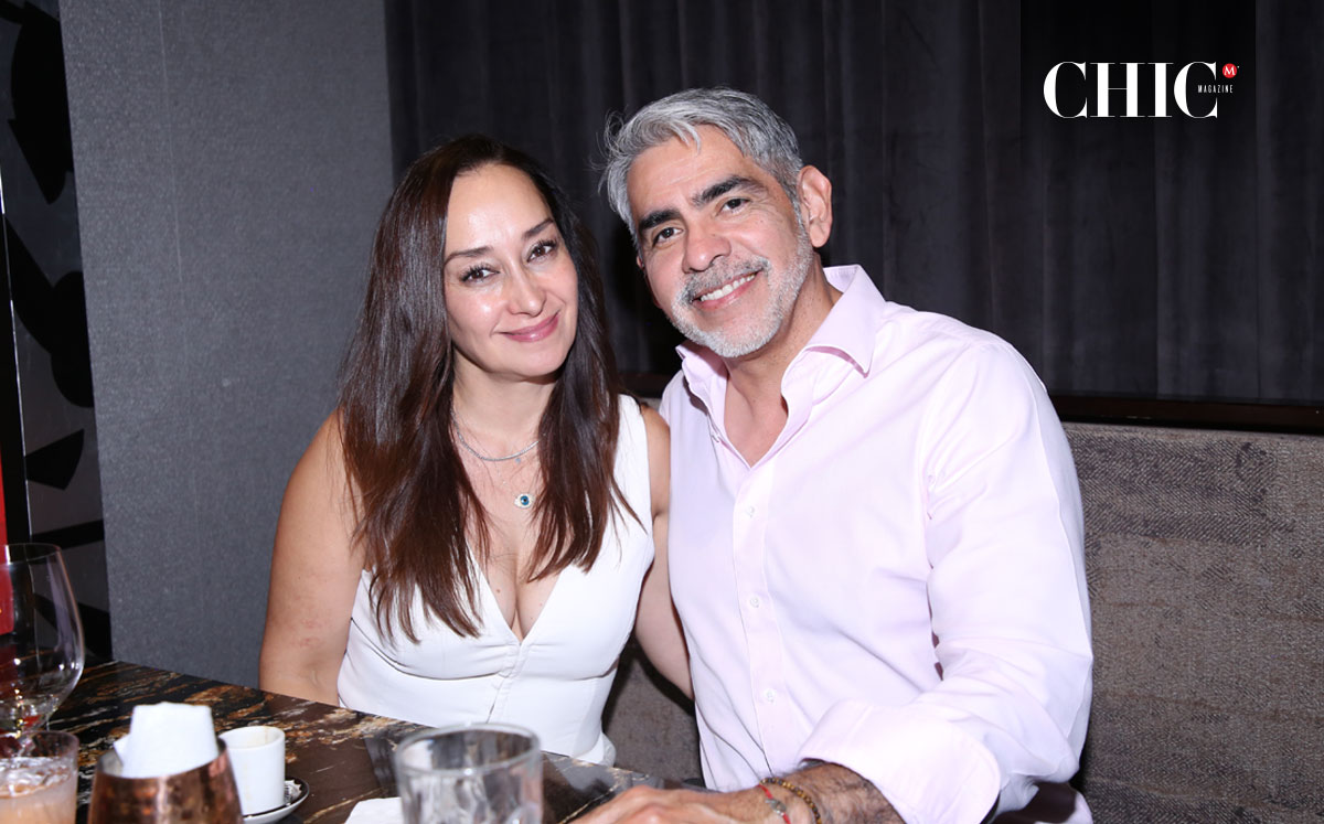 Debeb Garza y Héctor Bretado