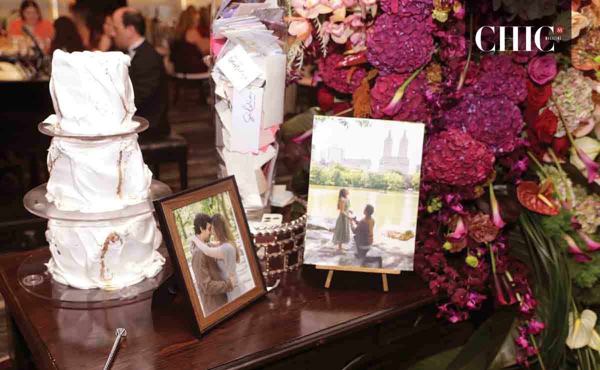 Decoración de la despedida / Fotos: Daniel Saldívar