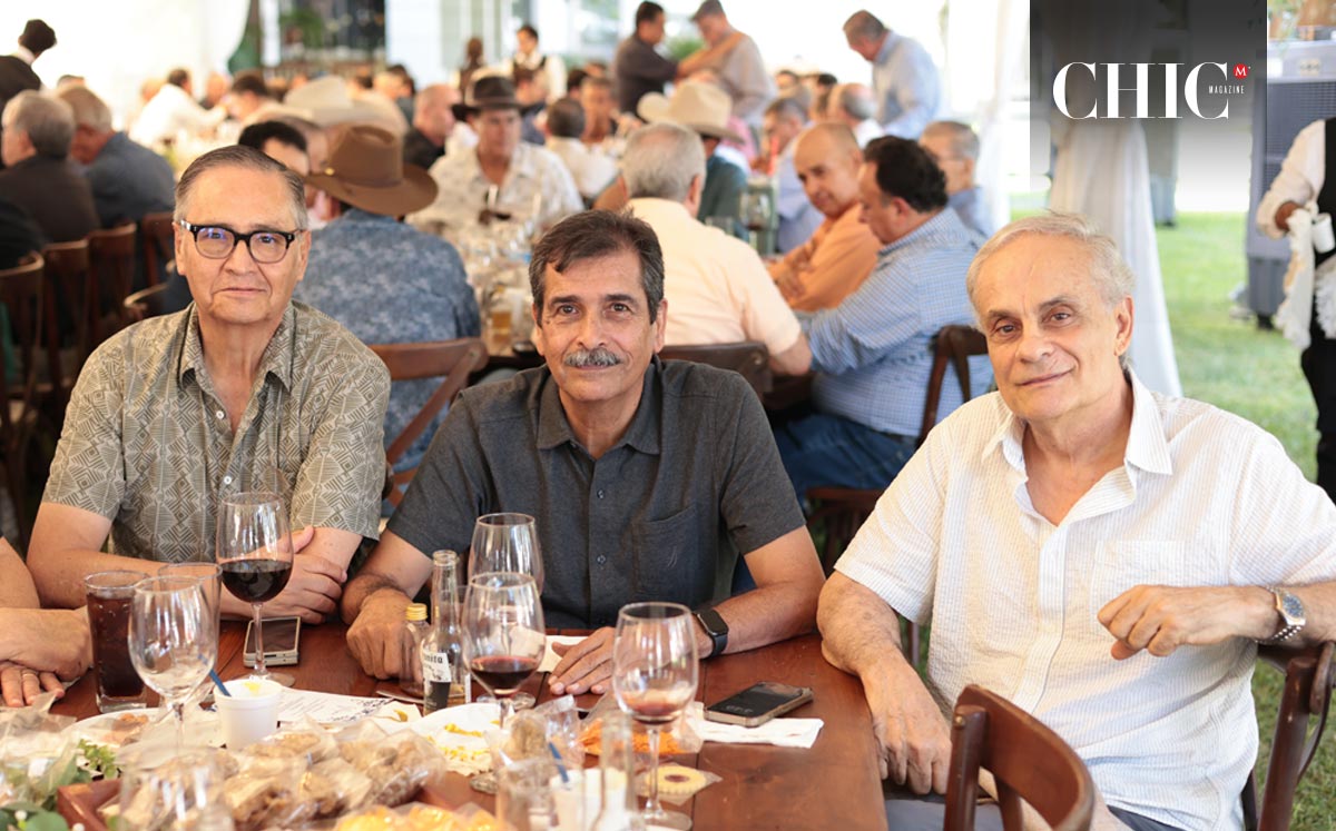 Eduardo Carmona, Francisco Rubio y Carlos Sesma