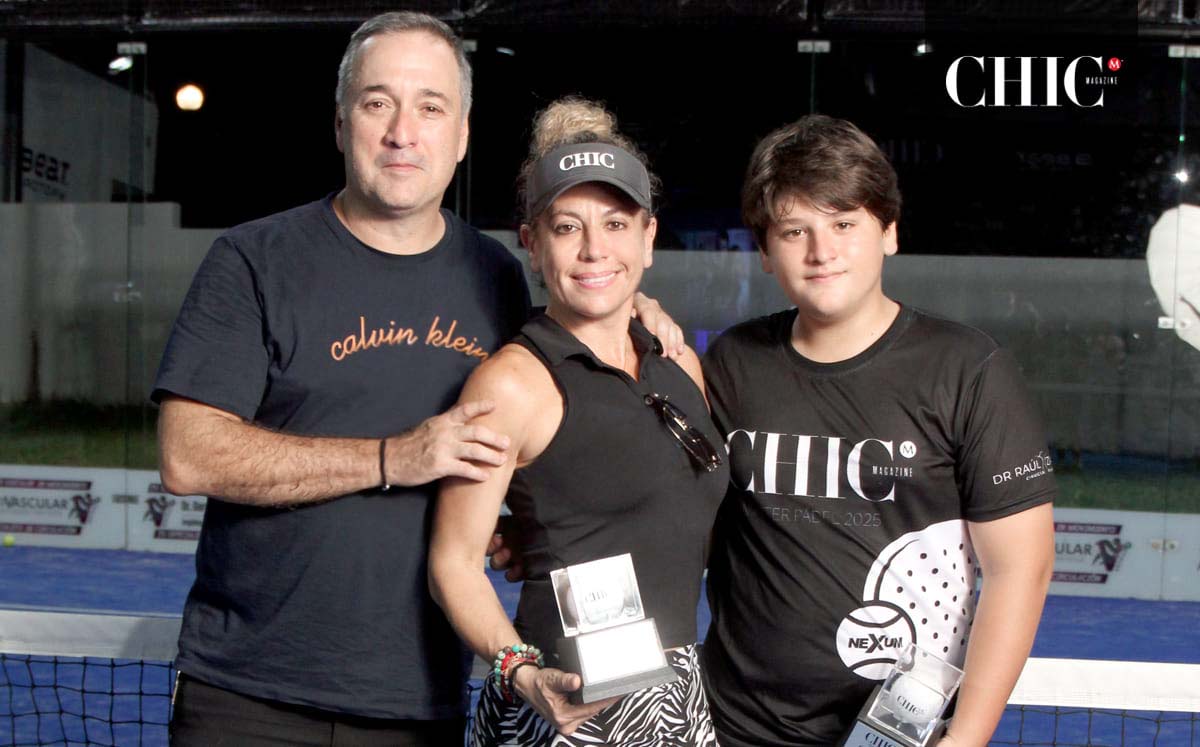 Eduardo Lacavex, Marilú Ceja y Diego Lacavex