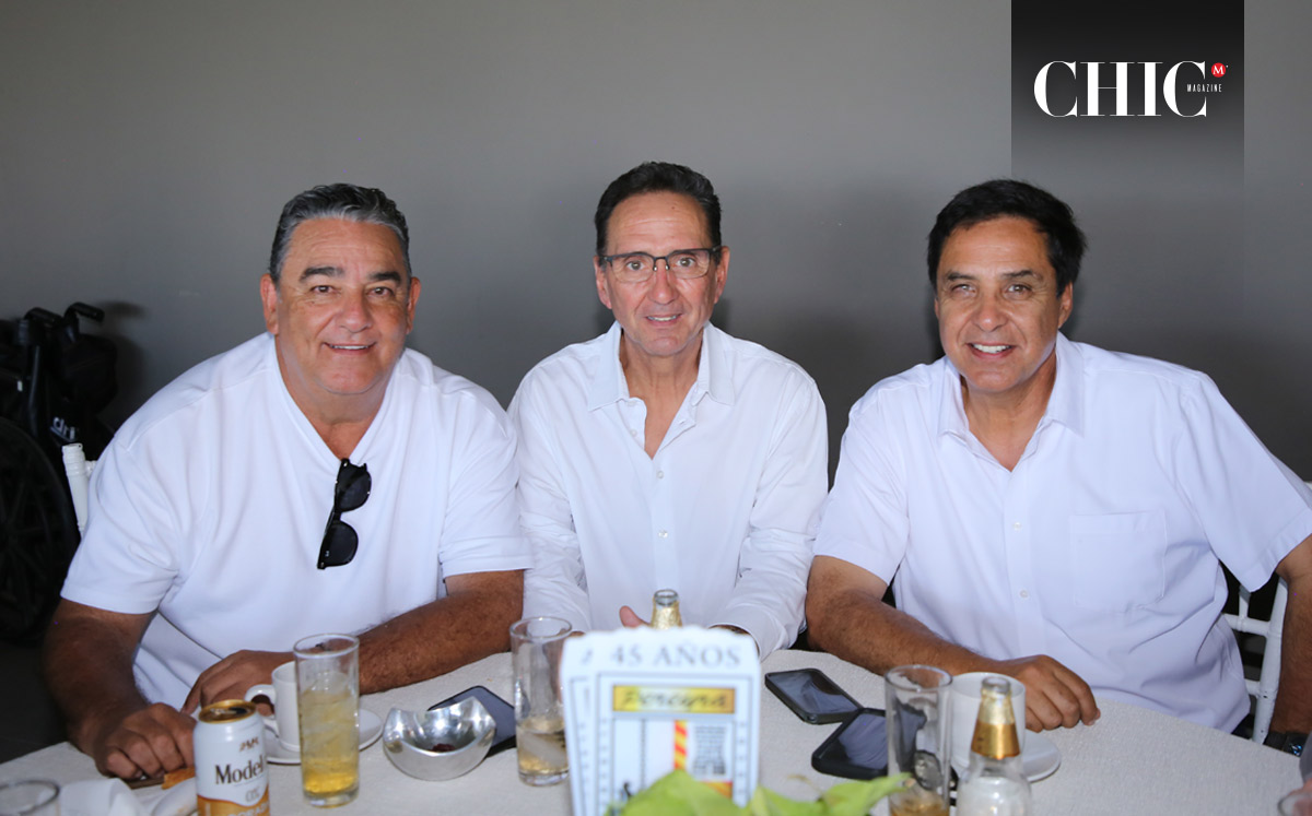 Eduardo, Manuel y Jorge