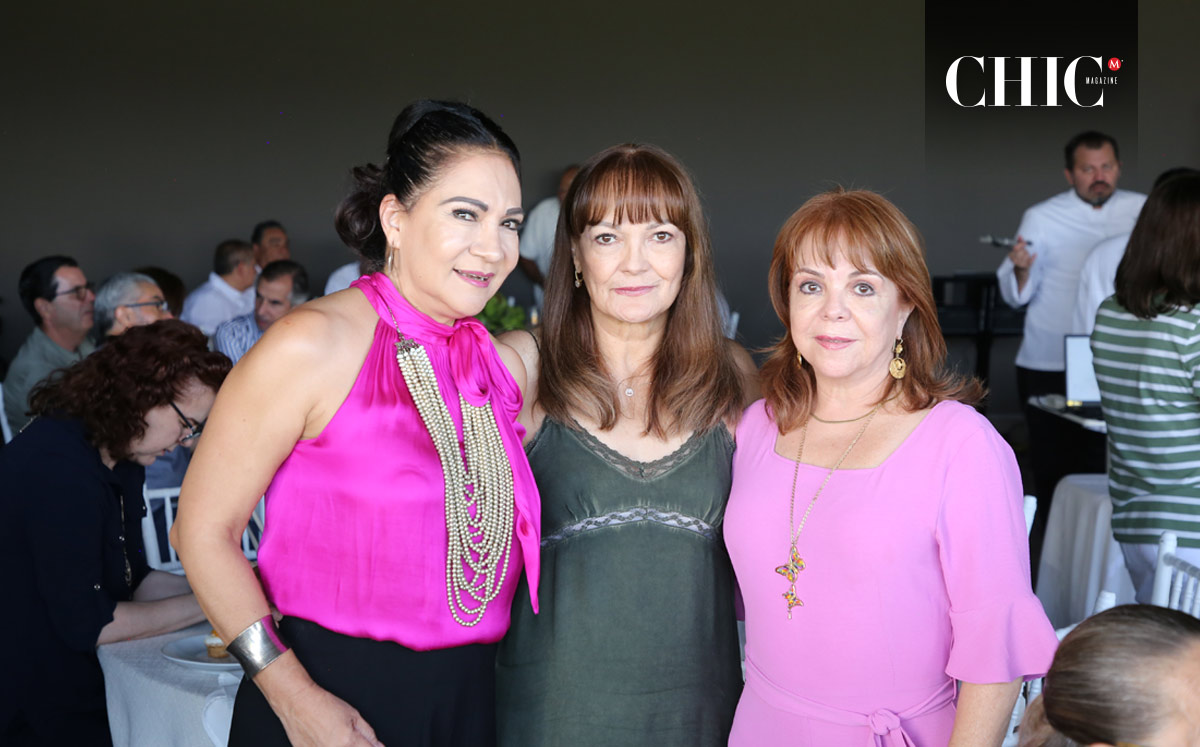 Elba, Elvira y Lucila