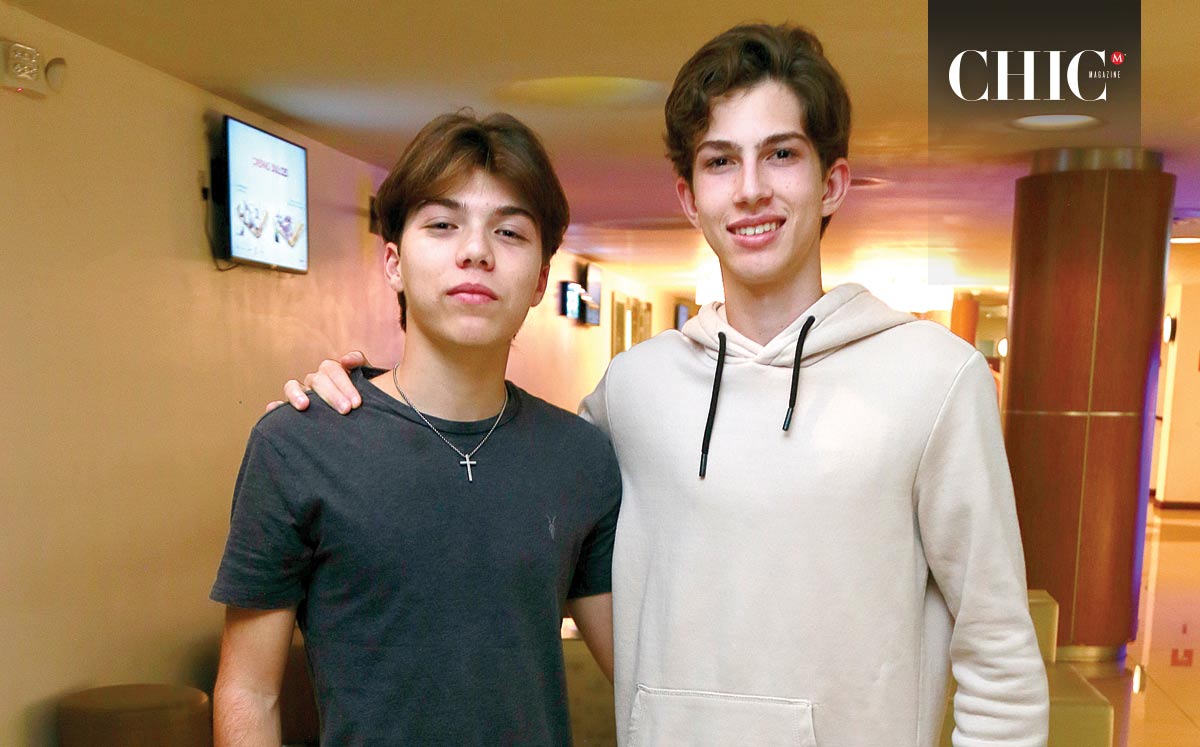 Emiliano Sada y Sebastián Garay