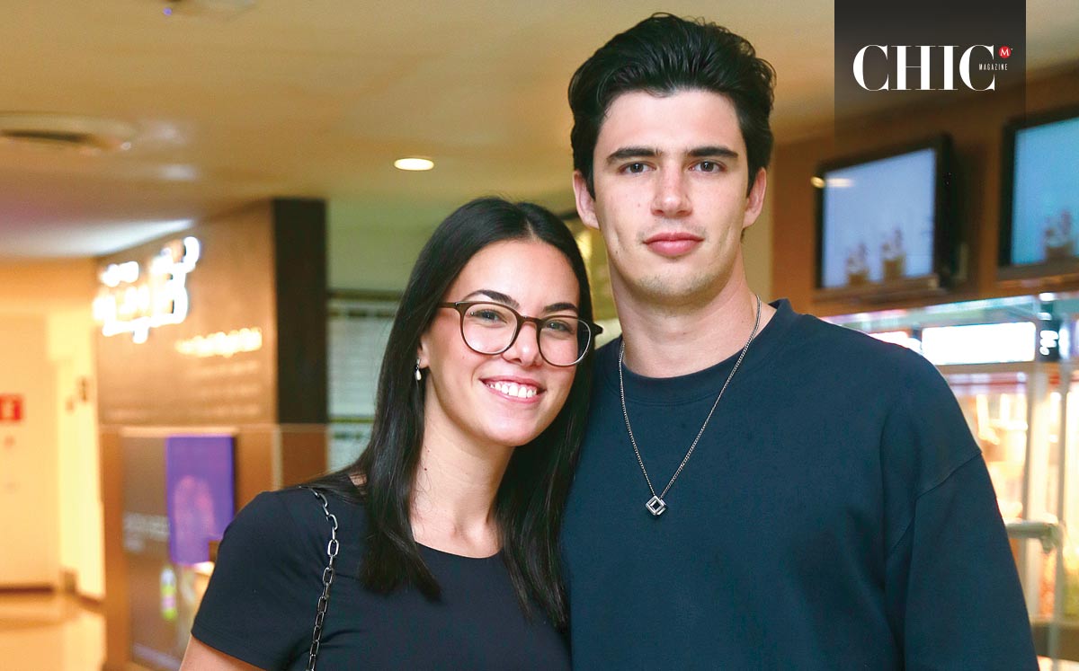 Érika Charur y André Junele
