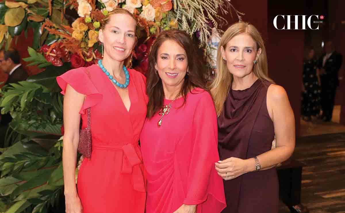 Erika Monter, Verónica Lozano y Sylvia Valenzuela / Fotos: Daniel Saldívar