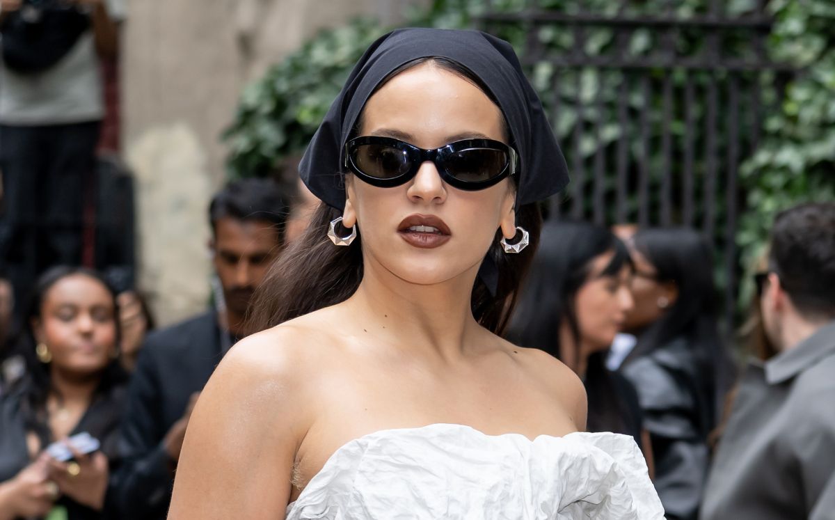 Esto se sabe de Rosalía en "euphoria" (Getty Images)