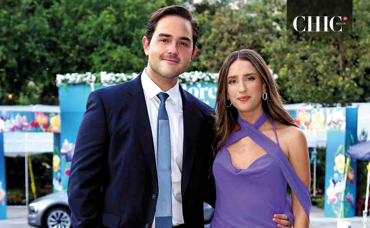 Eugenio Salinas y Paola González
