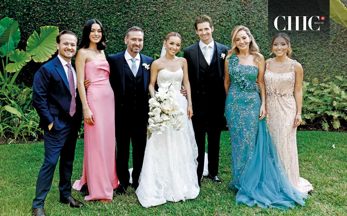Familia de la novia